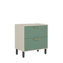 Balcão de Cozinha p/ Cooktop Gav Porta Basc Bossa Nova Verde