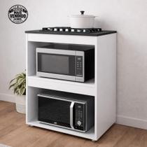 Balcão de Cozinha para Cooktop 4 e 5 Bocas Branco Balcão de Cozinha para Cooktop 4 e 5 Bocas Branco