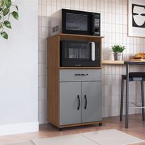 Balcão de Cozinha para Forno 120cm X 68cm X 45cm Laura