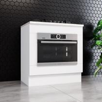 Balcão de Cozinha para Forno de Embutir com Tampo Emily Balcão de Cozinha para Forno de Embutir com Tampo Emily