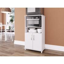 Balcão de Cozinha para Forno e Microondas 2 Portas 2 Nichos Turim Balcão de Cozinha para Forno e Microondas 2 Portas 2 Nichos Turim