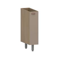 Balcão de Cozinha Sem Tampo 20cm 1 Porta Classic Luciane Móveis