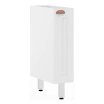 Balcão de Cozinha sem Tampo 20cm 1 porta Cristal Luciane Móveis