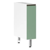 Balcão de Cozinha sem Tampo 20cm 1 porta Pérola Luciane Móveis