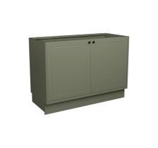 Balcão de Cozinha sem Tampo Évora 2 PT Verde Hill 120 cm Balcão de Cozinha sem Tampo Évora 2 PT Verde Hill 120 cm