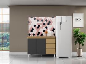 BALCÃO DE COZINHA SOPHIA 1,20cm C/ TAMPO