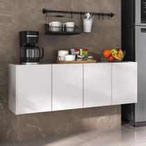 Balcão de Cozinha Suspenso 4 Portas Multimóveis MP2167