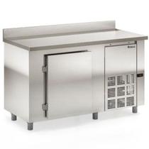 Balcão de Encosto 1 Porta 347 Litros GBFE150 Inox Gelopar 220V Balcão de Encosto 1 Porta 347 Litros GBFE150 Inox Gelopar 220V