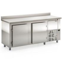 Balcão de Encosto 2 Portas 556 Litros GBFE200 Inox Gelopar 110V