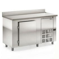Balcão de Encosto Refrigerado Inox 1,50m GBFE-150 AI Gelopar - Sem Cuba