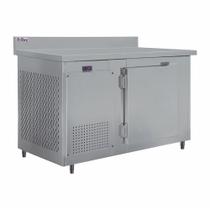 Balcão de Encosto Refrigerado RF-034 - Aço Inox 355 L +2 a +7C Controlador Digital - Frilux