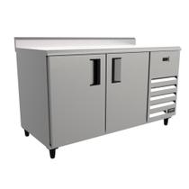 Balcão de Encosto Refrigerado Venâncio 1,5m 127V Liso VCFRH15-41397