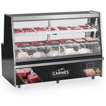 Balcão de Frios e Avícola Aquecido 2MT GRTA200A Preto Gelopar 220V