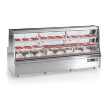 Balcão de Frios e Avícola GRTA300 3MT Inox Gelopar 220v Balcão de Frios e Avícola GRTA300 3MT Inox Gelopar 220v