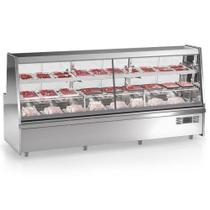 Balcão de Frios e Avícola GRTA300A 3MT com Placa Fria Inox Gelopar Balcão de Frios e Avícola GRTA300A 3MT com Placa Fria Inox Gelopar