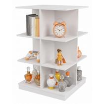 Balcão De Loja Multi Nichos Multiuso Colmeia Expositor Vitrine Farmácia Comércio Branco ALBERGONI