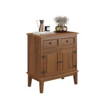 Balcão de Madeira Maciça 2 Portas e 2 Gavetas Balcão de Madeira Maciça 2 Portas e 2 Gavetas