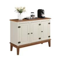 Balcão de Madeira Maciça 3 Portas Balcão de Madeira Maciça 3 Portas