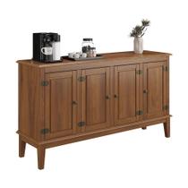 Balcão de Madeira Maciça 4 Portas Balcão de Madeira Maciça 4 Portas