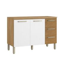 Balcão de Pia 120 cm para Cozinha Ametista Ametista Kits Paraná