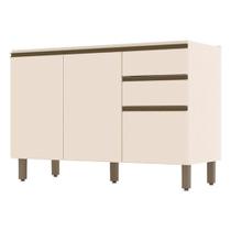 Balcão De Pia 120cm Connect Off White Henn