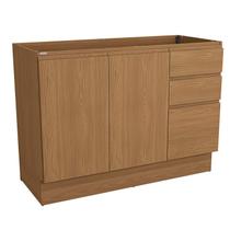 Balcão de pia 2 portas 3 gavetas 120 cm R626 Linha Ciela Kappesberg Balcão de pia 2 portas 3 gavetas 120 cm R626 Linha Ciela Kappesberg