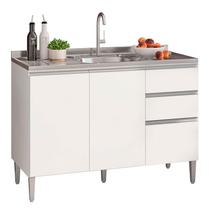 Balcão de Pia Aline Branco - Poquema Balcão de Pia Aline Branco - Poquema