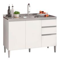 Balcão de Pia Aline Branco - Poquema Balcão de Pia Aline Branco - Poquema