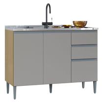 Balcão de Pia Aline Damasco Off White - Poquema Balcão de Pia Aline Damasco Off White - Poquema