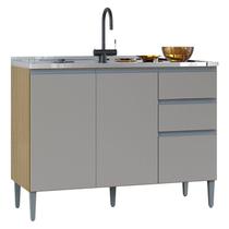 Balcão de Pia Aline Damasco Off White - Poquema Balcão de Pia Aline Damasco Off White - Poquema