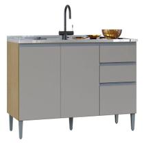 Balcão De Pia Aline Damasco Off White - Poquema Balcão De Pia Aline Damasco Off White - Poquema