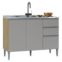 Balcão De Pia Aline Damasco Off White - Poquema Balcão De Pia Aline Damasco Off White - Poquema