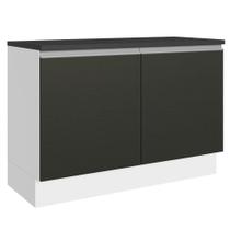 Balcão de Pia Armário de Cozinha 100% MDF 120 cm 2 Portas Acordes Madesa