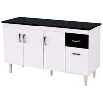 Balcão de Pia Gabriela 150 cm Branco Flex - AJL Balcão de Pia Gabriela 150 cm Branco Flex - AJL