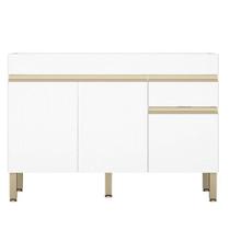 Balcão De Pia Line 120 Cm Supremo - Kits Paraná