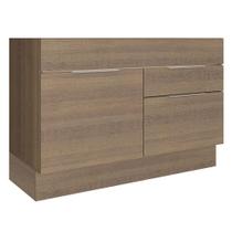 Balcão de Pia Madesa Stella 1 Porta e 2 Gavetas - Rustic Balcão de Pia Madesa Stella 1 Porta e 2 Gavetas - Rustic