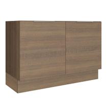 Balcão de Pia Madesa Stella 2 Portas - Rustic Balcão de Pia Madesa Stella 2 Portas - Rustic