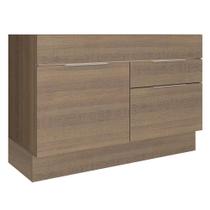 Balcão de Pia Stella 1 Porta 2 Gavetas Rustic Madesa Balcão de Pia Stella 1 Porta 2 Gavetas Rustic Madesa