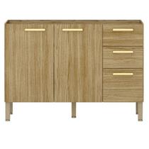 Balcão de Pia Urbane 120 cm Freijó - Kits Paraná