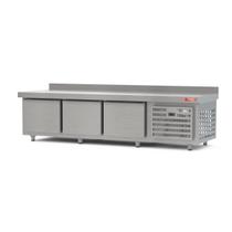 Balcão de Preparo Congelados 3 Gavetas Inox -18ºc 200cm BCG20 220v - Red Chameleon Balcão de Preparo Congelados 3 Gavetas Inox -18ºc 200cm BCG20 220v - Red Chameleon