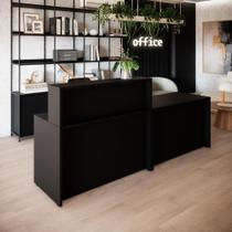 Balcão de Recepção Retangular para Atendimento F5 Office G