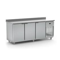 Balcão de Serviço Comercial Refrigerado Ar Forçado 2,00m BSRAF 2000 Refrimate 220v Balcão de Serviço Comercial Refrigerado Ar Forçado 2,00m BSRAF 2000 Refrimate 220v