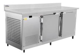 Balcão De Serviço Condimentador 1,90 Metros Rf-038 Frilux Balcão De Serviço Condimentador 1,90 Metros Rf-038 Frilux