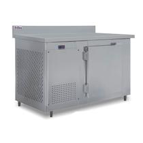 Balcão De Serviço Inox 355 Litros 1 Porta Rf-034 Frilux 220v