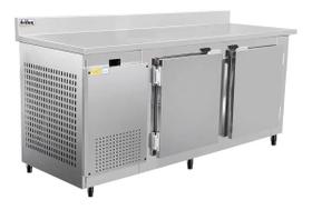 Balcão De Serviço Rf038 em Inox 304 500 Litros Frilux 220V