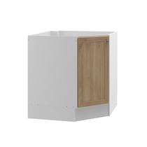 Balcão Ditália Berlim Canto Carv/Branco CD-1032 Cozy
