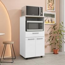 Balcão Duplo Forno Duetto Branco Balcão Duplo Forno Duetto Branco