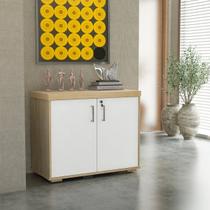 Balcão Elegante e Moderno Tamburato 2 Portas 75cm