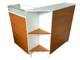 Balcão em L 1 Metro Funcionalidade e Elegância em Um Só Móvel Balcão em L 1 Metro Funcionalidade e Elegância em Um Só Móvel