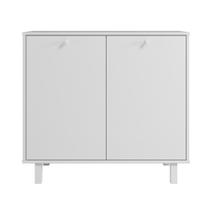 Balcão em MDP com 2 Portas e 2 Prateleiras BRV Móveis